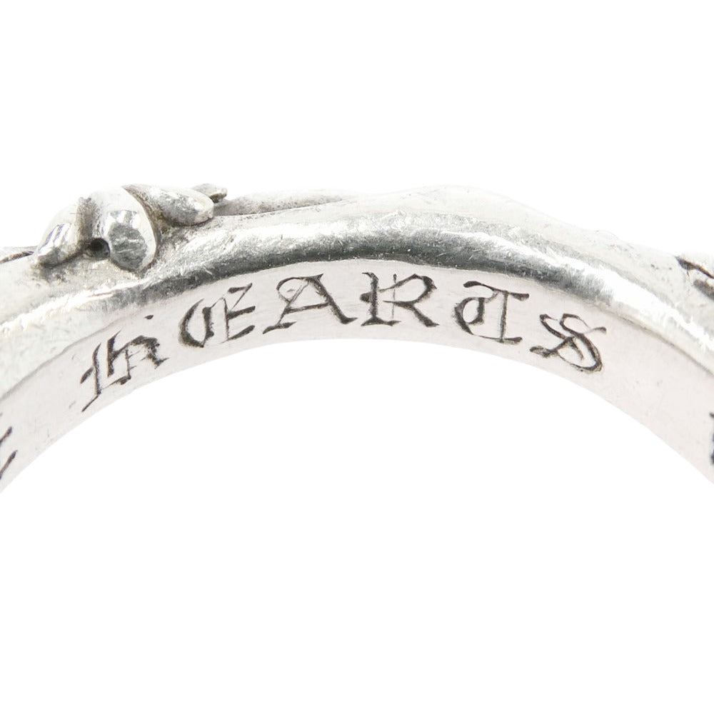 CHROME HEARTS クロムハーツ（原本無） SBT BAND SBTバンド リング シルバー系 14号【中古】