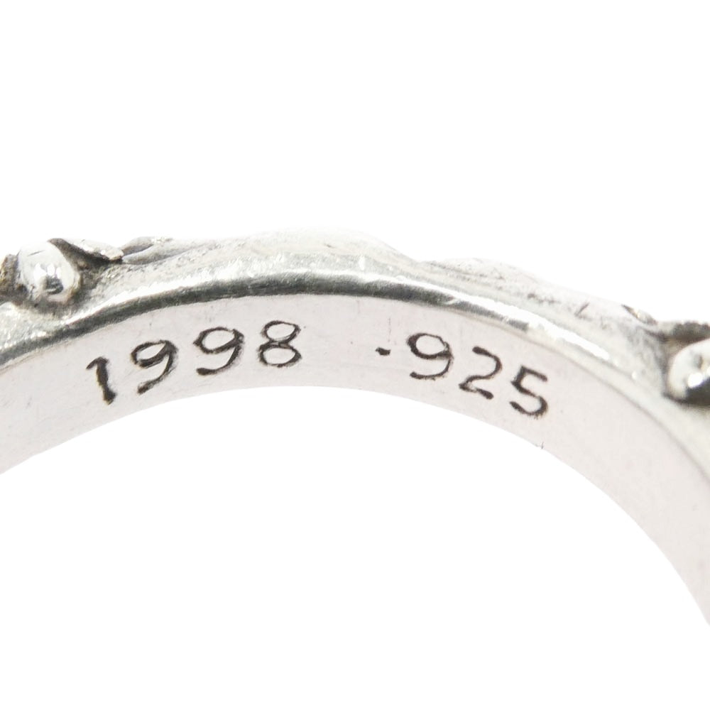 CHROME HEARTS クロムハーツ（原本無） SBT BAND SBTバンド リング シルバー系 14号【中古】