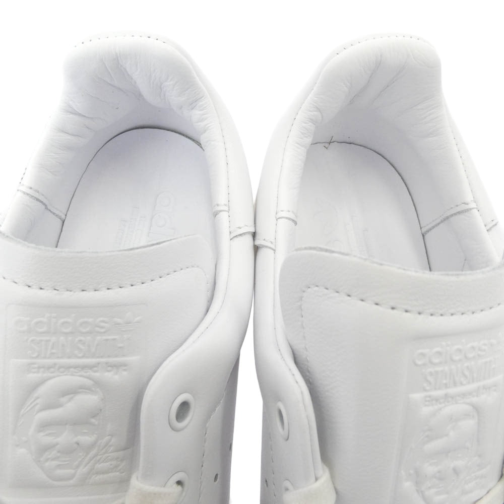adidas アディダス IG6421 Stan Smith Lux Footwear White Off White スタンスミス ラックス フットウェアホワイト オフホワイト スニーカー ホワイト系 28.5cm【極上美品】【中古】