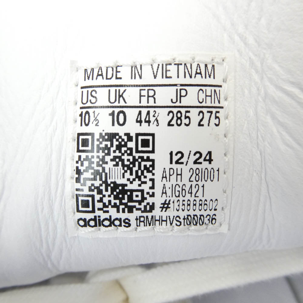 adidas アディダス IG6421 Stan Smith Lux Footwear White Off White スタンスミス ラックス フットウェアホワイト オフホワイト スニーカー ホワイト系 28.5cm【極上美品】【中古】