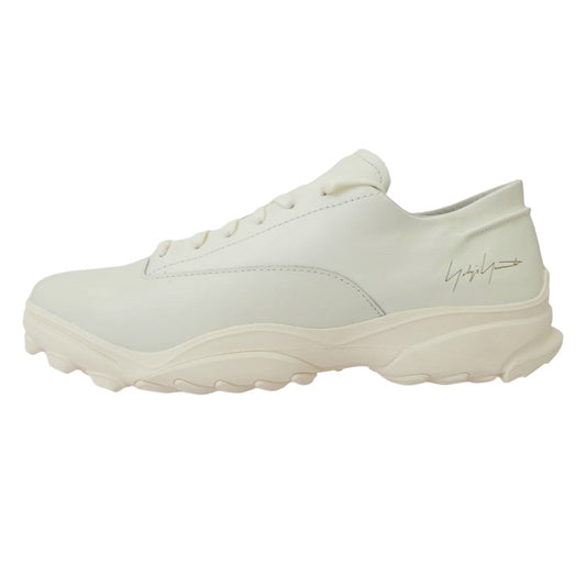 Y-3 Yohji Yamamoto ワイスリー ヨウジヤマモト IG4034 GSG9 Low ローカット レザー スニーカー ホワイト系 28.5【美品】【中古】