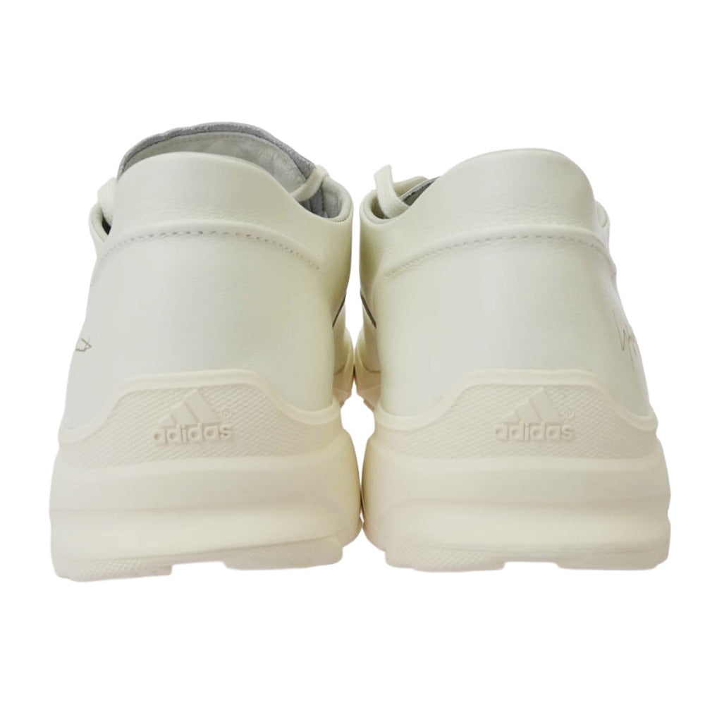 Y-3 Yohji Yamamoto ワイスリー ヨウジヤマモト IG4034 GSG9 Low ローカット レザー スニーカー ホワイト系 28.5【美品】【中古】