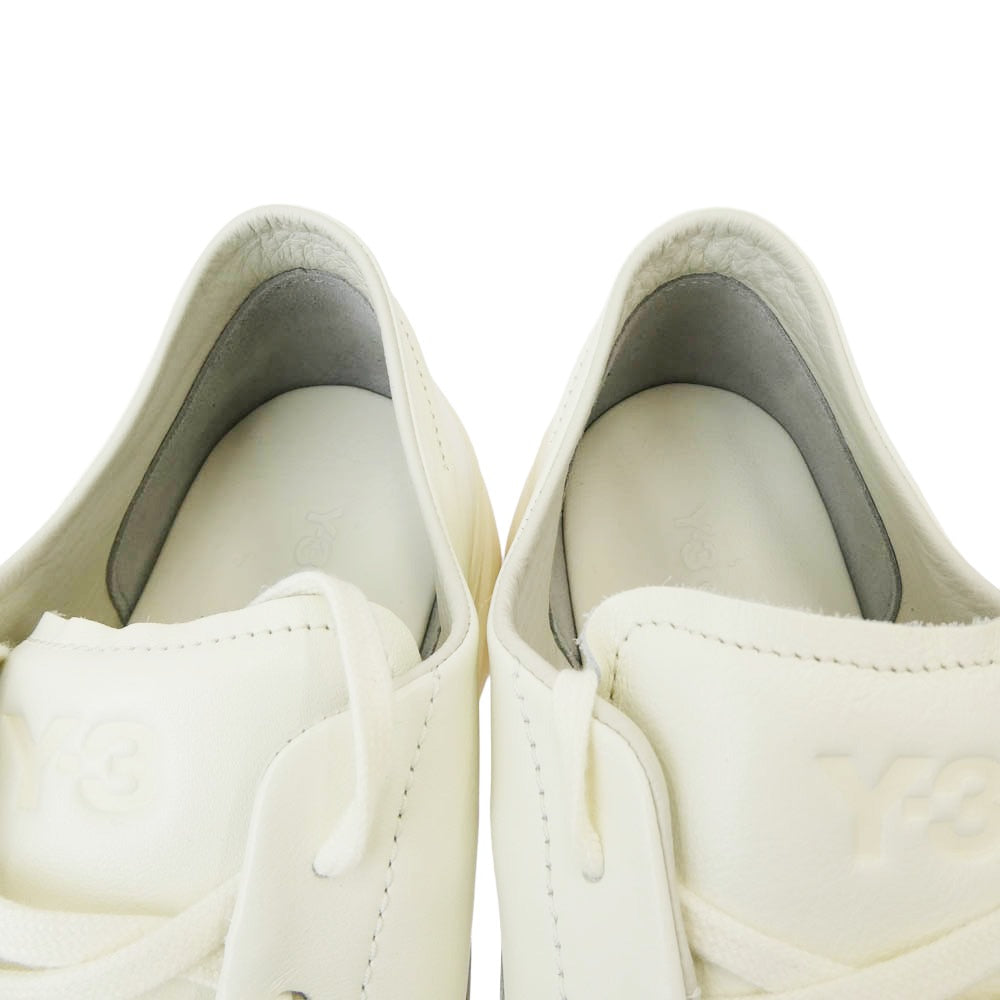Y-3 Yohji Yamamoto ワイスリー ヨウジヤマモト IG4034 GSG9 Low ローカット レザー スニーカー ホワイト系 28.5【美品】【中古】
