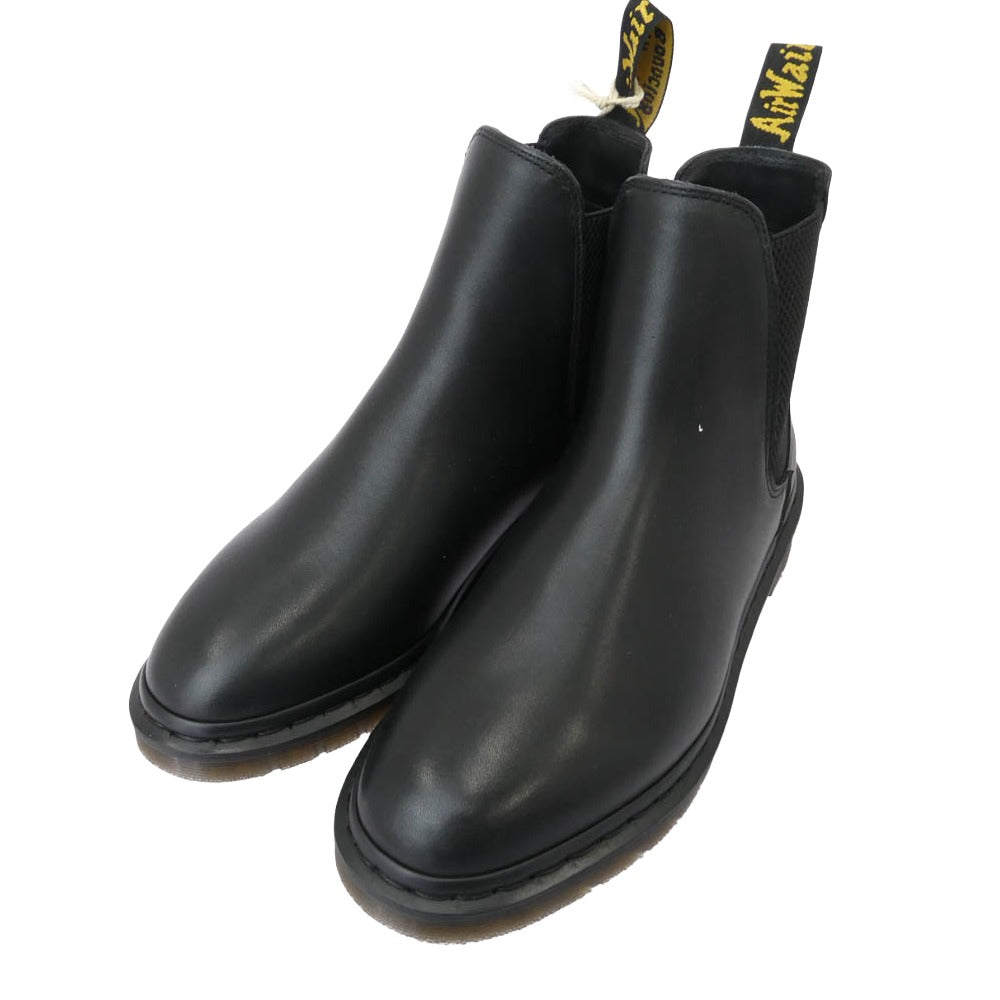 Dr.Martens ドクターマーチン 41103001 Graeme Chelsea Boots グレエム チェルシー サイドゴア ブーツ ブラック系 7【新古品】【未使用】【中古】