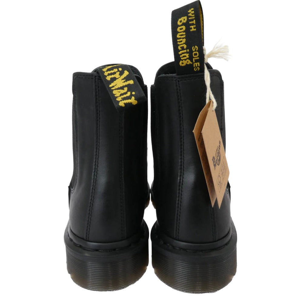 Dr.Martens ドクターマーチン 41103001 Graeme Chelsea Boots グレエム チェルシー サイドゴア ブーツ ブラック系 7【新古品】【未使用】【中古】