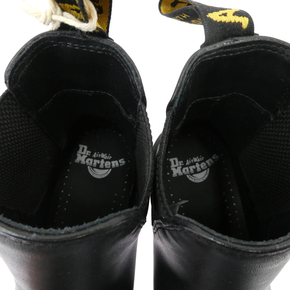 Dr.Martens ドクターマーチン 41103001 Graeme Chelsea Boots グレエム チェルシー サイドゴア ブーツ ブラック系 7【新古品】【未使用】【中古】