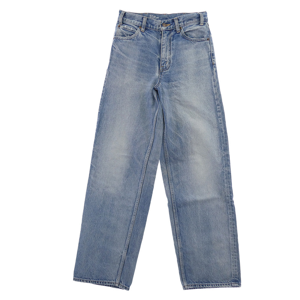 CELINE セリーヌ M778 571Q 08YC W-HR-008 Kurt Clear Sky Rinse Denim Jeans カート クリア スカリ リンス デニムパンツ ジーンズ インディゴブルー系 26【中古】