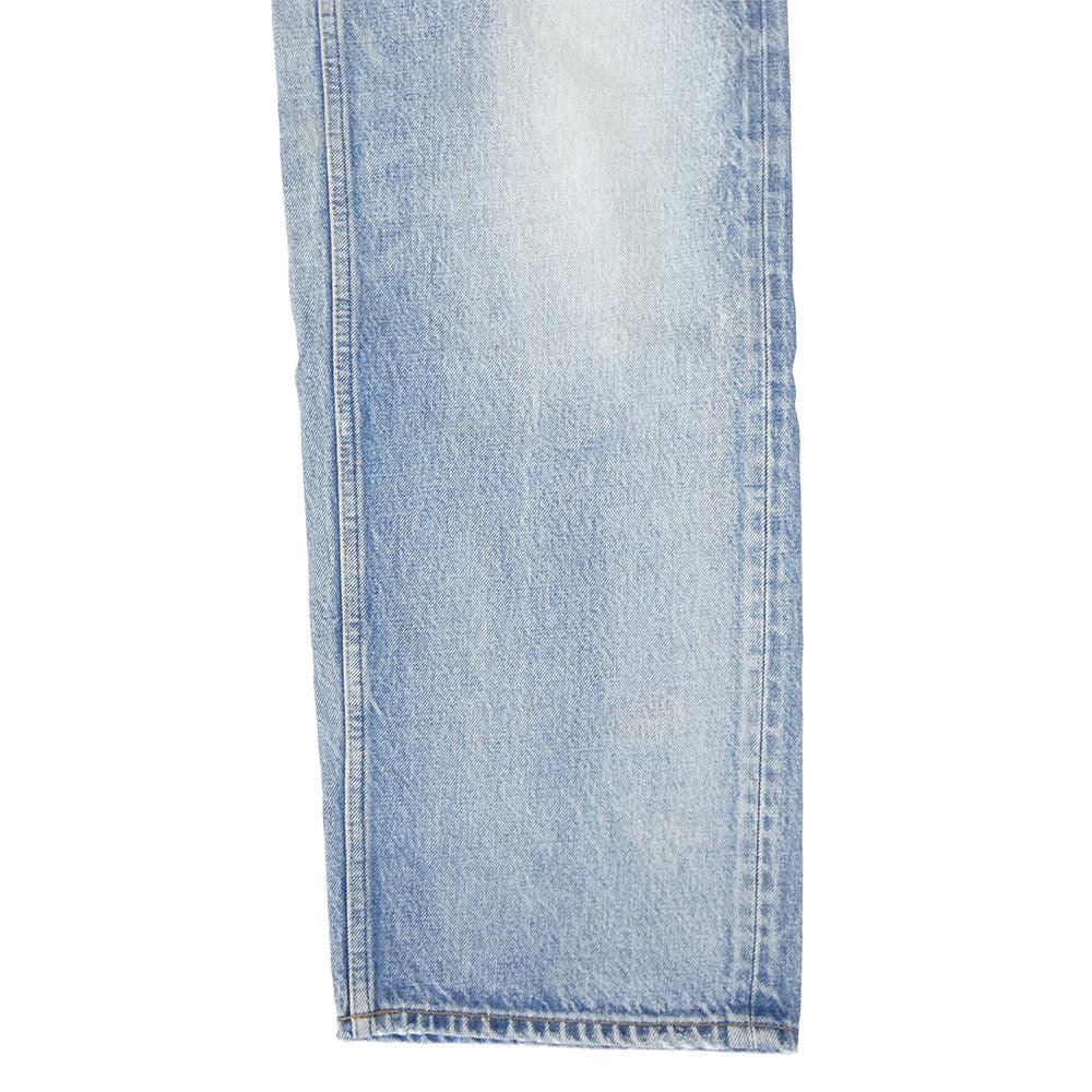 CELINE セリーヌ M778 571Q 08YC W-HR-008 Kurt Clear Sky Rinse Denim Jeans カート クリア スカリ リンス デニムパンツ ジーンズ インディゴブルー系 26【中古】
