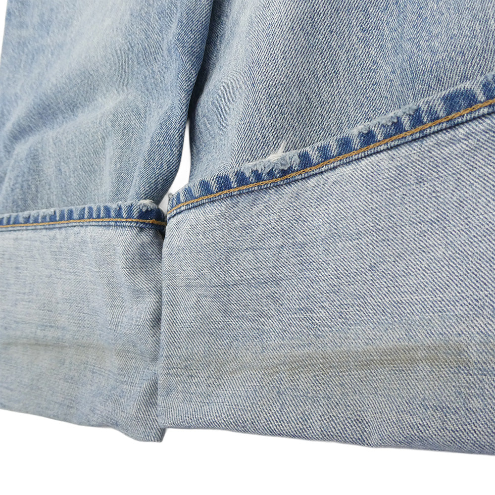 CELINE セリーヌ M778 571Q 08YC W-HR-008 Kurt Clear Sky Rinse Denim Jeans カート クリア スカリ リンス デニムパンツ ジーンズ インディゴブルー系 26【中古】