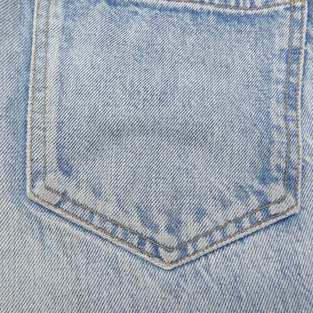 CELINE セリーヌ M778 571Q 08YC W-HR-008 Kurt Clear Sky Rinse Denim Jeans カート クリア スカリ リンス デニムパンツ ジーンズ インディゴブルー系 26【中古】