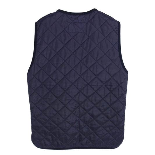 Barbour バブアー 1302147 3ワラント ウール ライナー ベスト ブラック系 38【中古】