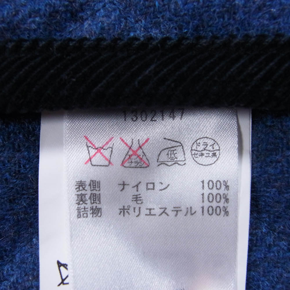 Barbour バブアー 1302147 3ワラント ウール ライナー ベスト ブラック系 38【中古】