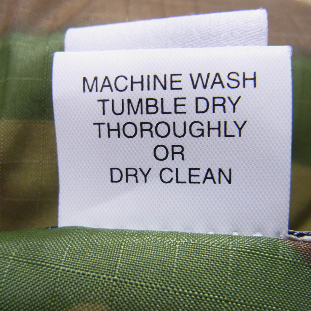 Crescent Down Works クレセントダウンワークス USA製 ダブルジップ ダウン ベスト ネイビー系 S【中古】