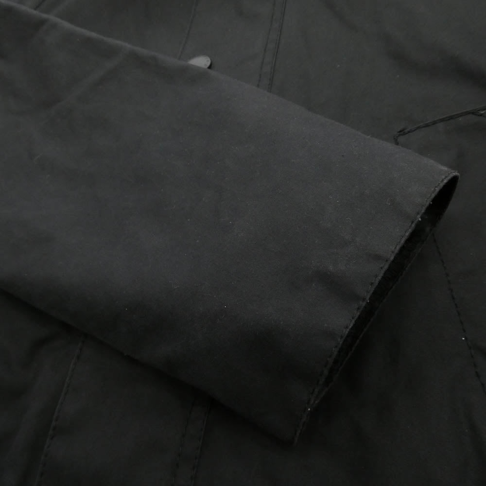 Barbour バブアー 1302107 英国製 SL BEDALE 3ワラント ビデイル オイルド ジャケット チャコール系 38【中古】