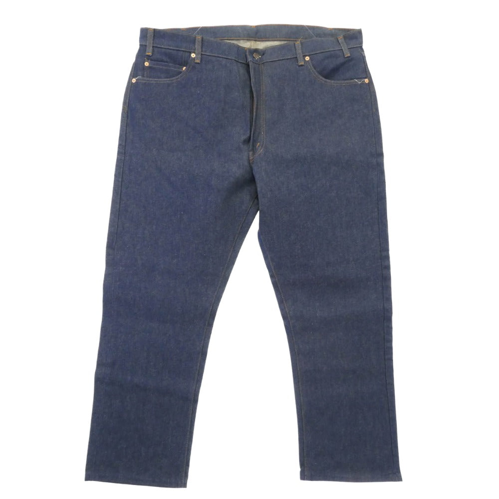 Levi's リーバイス 505-0217 505 80s～90s ボタン裏532刻印 リジッド デニムパンツ ジーンズ インディゴブルー系 W48 L32【中古】