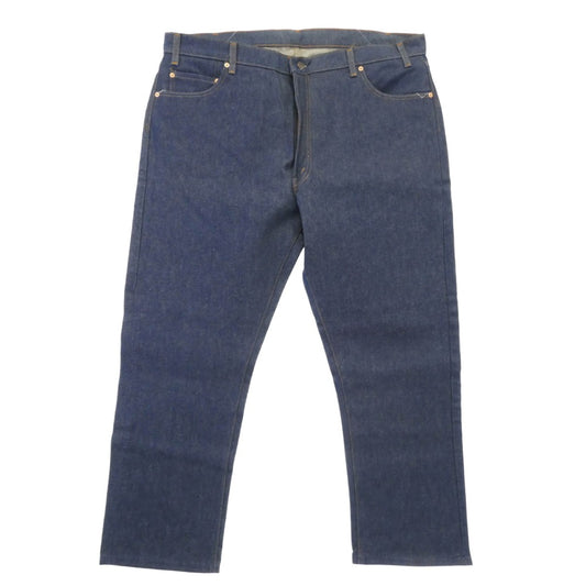 Levi's リーバイス 505-0217 505 80s～90s ボタン裏532刻印 リジッド デニムパンツ ジーンズ インディゴブルー系 W48 L32【中古】