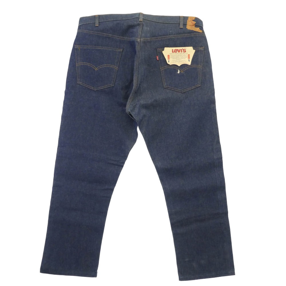 Levi's リーバイス 505-0217 505 80s～90s ボタン裏532刻印 リジッド デニムパンツ ジーンズ インディゴブルー系 W48 L32【中古】