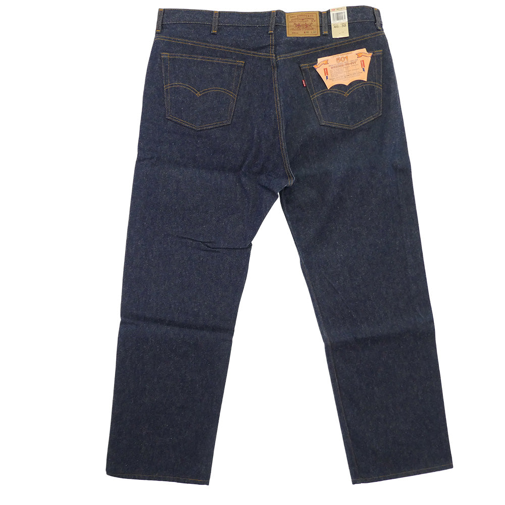 Levi's リーバイス 501-0000 501XX 90s ボタン裏刻印546 フラッシャー付き ストレート デニムパンツ ジーンズ インディゴブルー系【中古】
