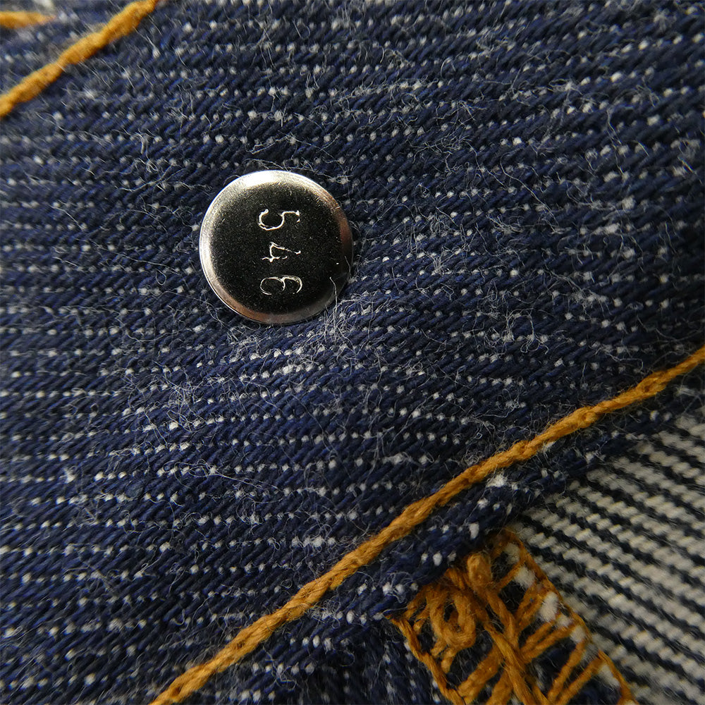 Levi's リーバイス 501-0000 501XX 90s ボタン裏刻印546 フラッシャー付き ストレート デニムパンツ ジーンズ インディゴブルー系【中古】