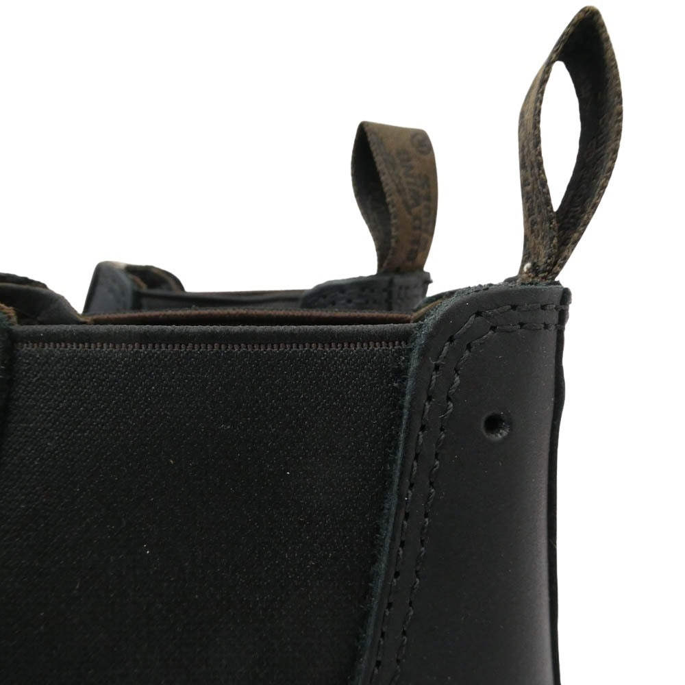 RED WING レッドウィング 3194 FS品 ファクトリーセカンド CLASSIC CHELSEA クラシック サイドゴア チェルシーブーツ ブラック系 27.0cm【極上美品】【中古】
