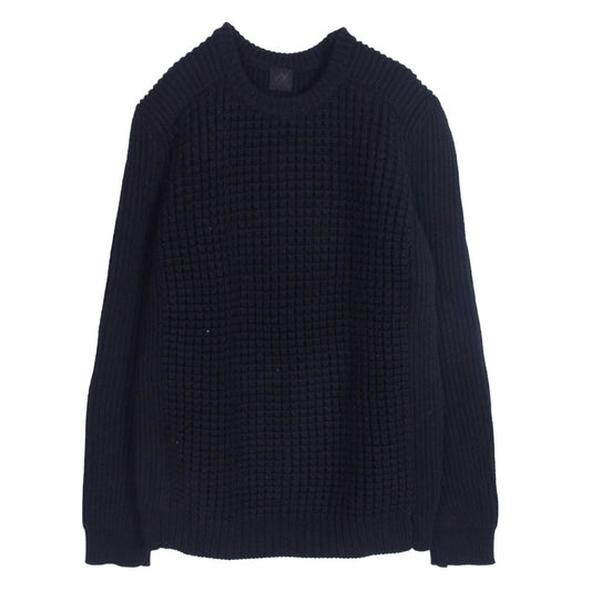 ノルトエント メリノウール ニット セーター ブラック系 S【中古】