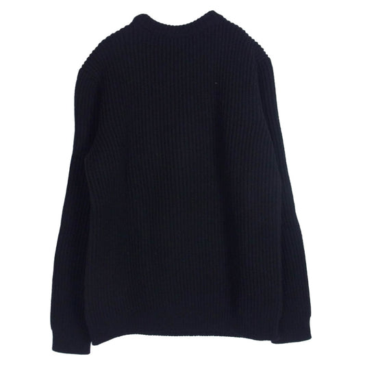 ノルトエント メリノウール ニット セーター ブラック系 S【中古】