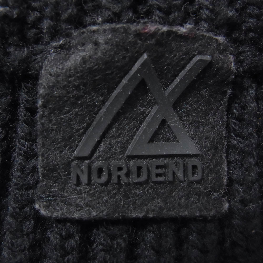 ノルトエント メリノウール ニット セーター ブラック系 S【中古】