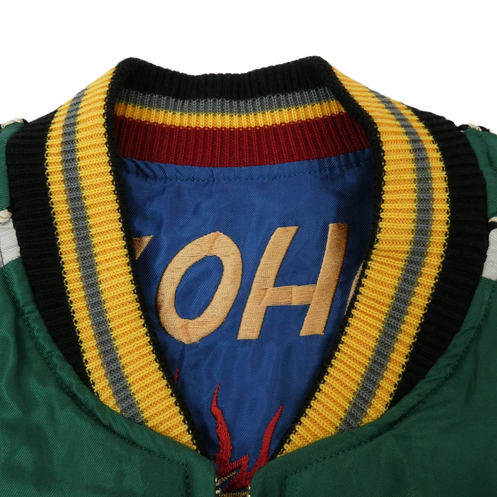 TAILOR TOYO テイラー東洋 TT15466MG-145 MAUNA別注 Late 1950s Style Acetate Souvenir Jacket YOKOHAMA HAWAII スーベニア ジャケット リバーシブル スカジャン ブルゾン マルチカラー系 M【中古】
