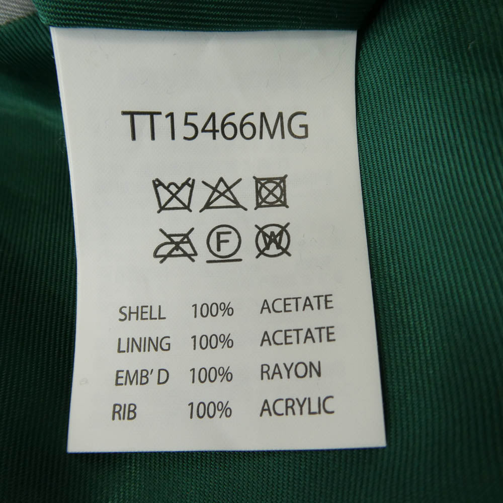 TAILOR TOYO テイラー東洋 TT15466MG-145 MAUNA別注 Late 1950s Style Acetate Souvenir Jacket YOKOHAMA HAWAII スーベニア ジャケット リバーシブル スカジャン ブルゾン マルチカラー系 M【中古】