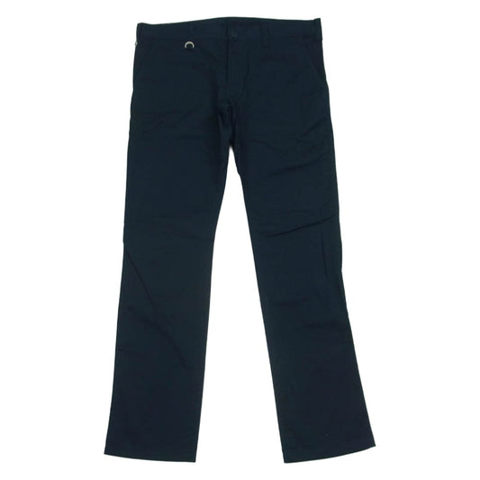 uniform experiment ユニフォームエクスペリメント 16SS UE-160075 バックロゴ テーパード パンツ ダークネイビー系 2【中古】