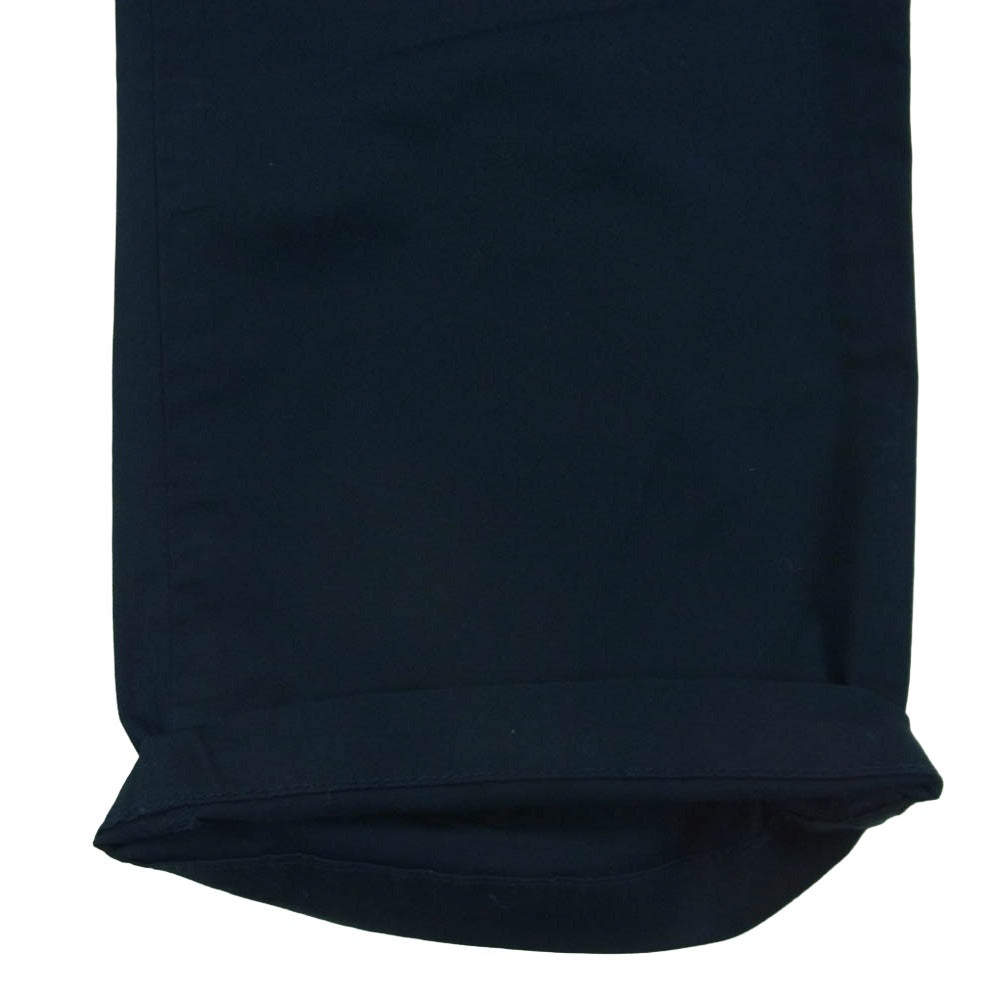 uniform experiment ユニフォームエクスペリメント 16SS UE-160075 バックロゴ テーパード パンツ ダークネイビー系 2【中古】
