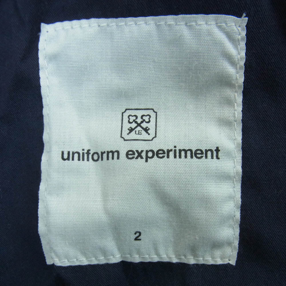 uniform experiment ユニフォームエクスペリメント UE-156072 スリムフィット インディゴ ジーンズ デニム パンツ インディゴブルー系 2【中古】