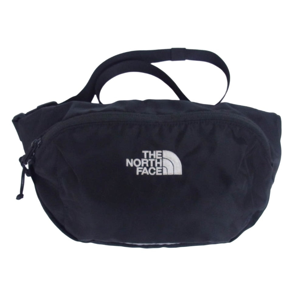 THE NORTH FACE ノースフェイス NM71902 オリオン ウエストバッグ ポーチ ブラック系【中古】
