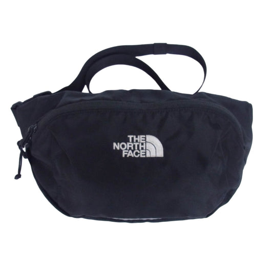 THE NORTH FACE ノースフェイス NM71902 オリオン ウエストバッグ ポーチ ブラック系【中古】