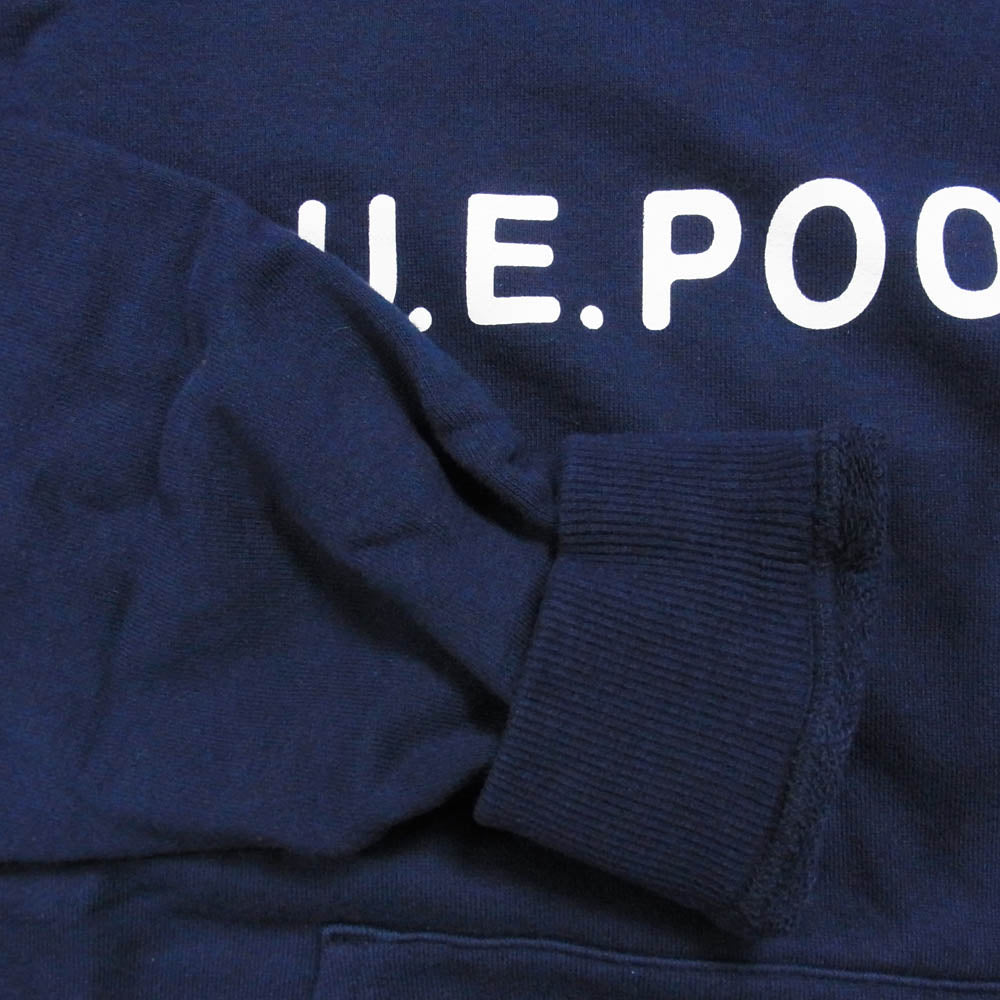 uniform experiment ユニフォームエクスペリメント UE-145144 x the POOL aoyama プルオーバー パーカー フーディー ネイビー系 2【中古】