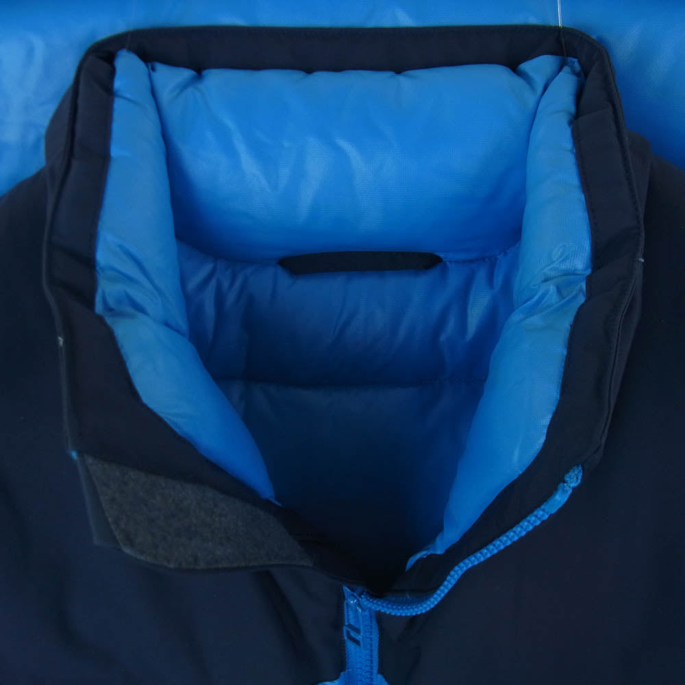 SOPHNET. ソフネット SOPH-112054 FSF ダウン ベスト 日本製 ブルー系 ダークネイビー系 M【中古】