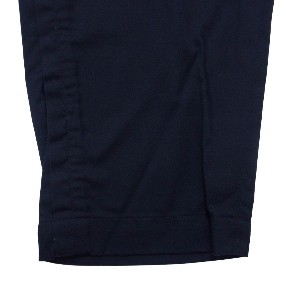 uniform experiment ユニフォームエクスペリメント 22SS UE-220044 SIDE COLOR TAPERED PANTS サイド カラー テーパード スラックス パンツ ネイビー系 3【美品】【中古】