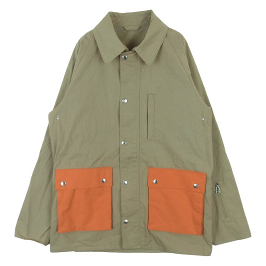 SOPHNET. ソフネット 19AW SOPH-192031 COLOR POCKET FIELD BLOUSON カラー ポケット フィールド ブルゾン ジャケット ベージュ系 オレンジ系 M【中古】