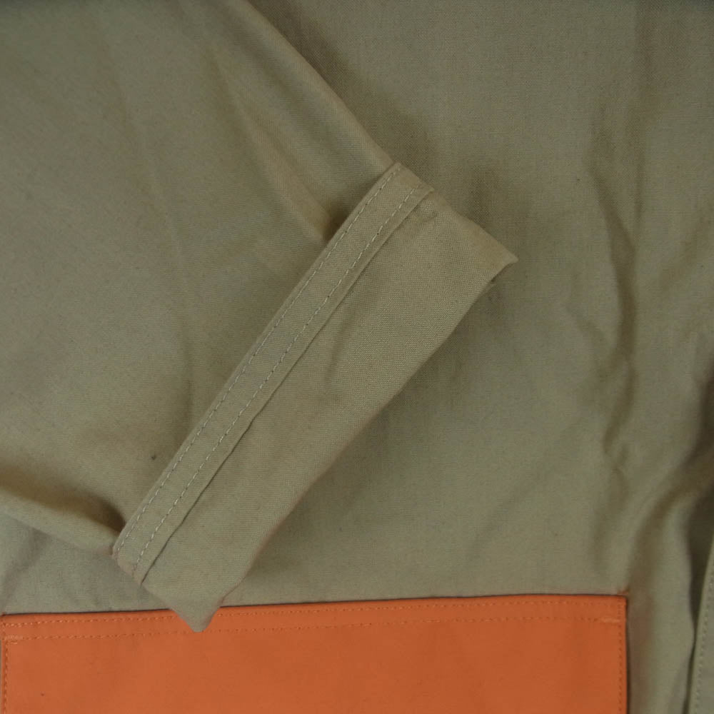 SOPHNET. ソフネット 19AW SOPH-192031 COLOR POCKET FIELD BLOUSON カラー ポケット フィールド ブルゾン ジャケット ベージュ系 オレンジ系 M【中古】