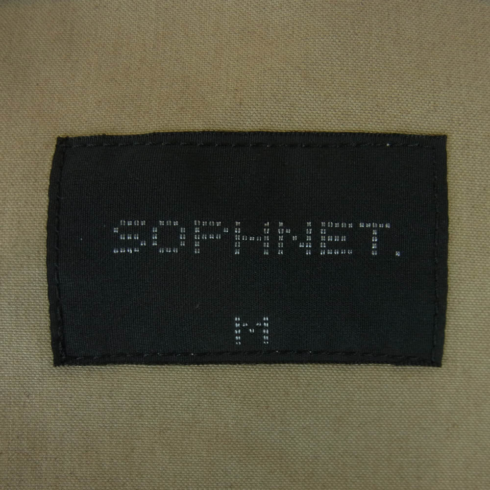 SOPHNET. ソフネット 19AW SOPH-192031 COLOR POCKET FIELD BLOUSON カラー ポケット フィールド ブルゾン ジャケット ベージュ系 オレンジ系 M【中古】