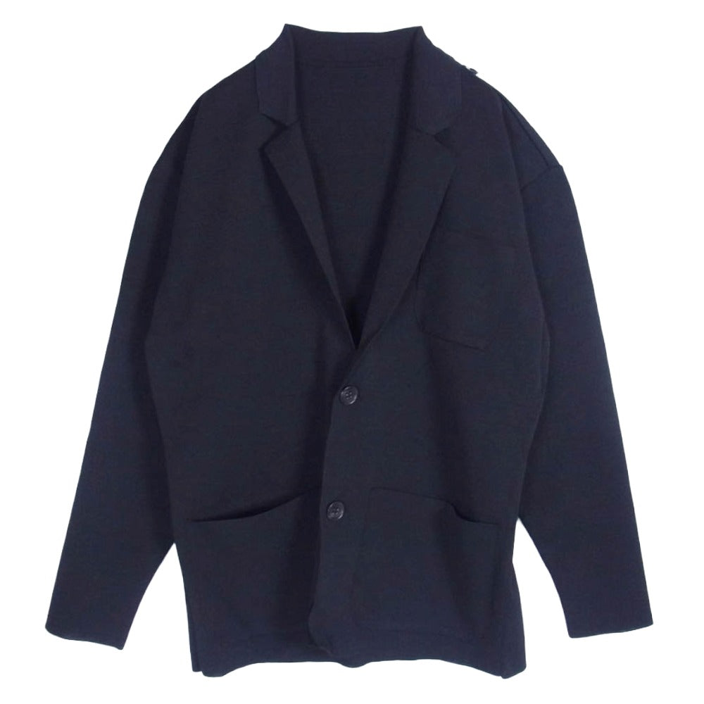 SOPHNET. ソフネット 22SS SOPH-220041 KNIT 2BUTTON JACKET ニット 2B ジャケット ダークグレー系 M【極上美品】【中古】