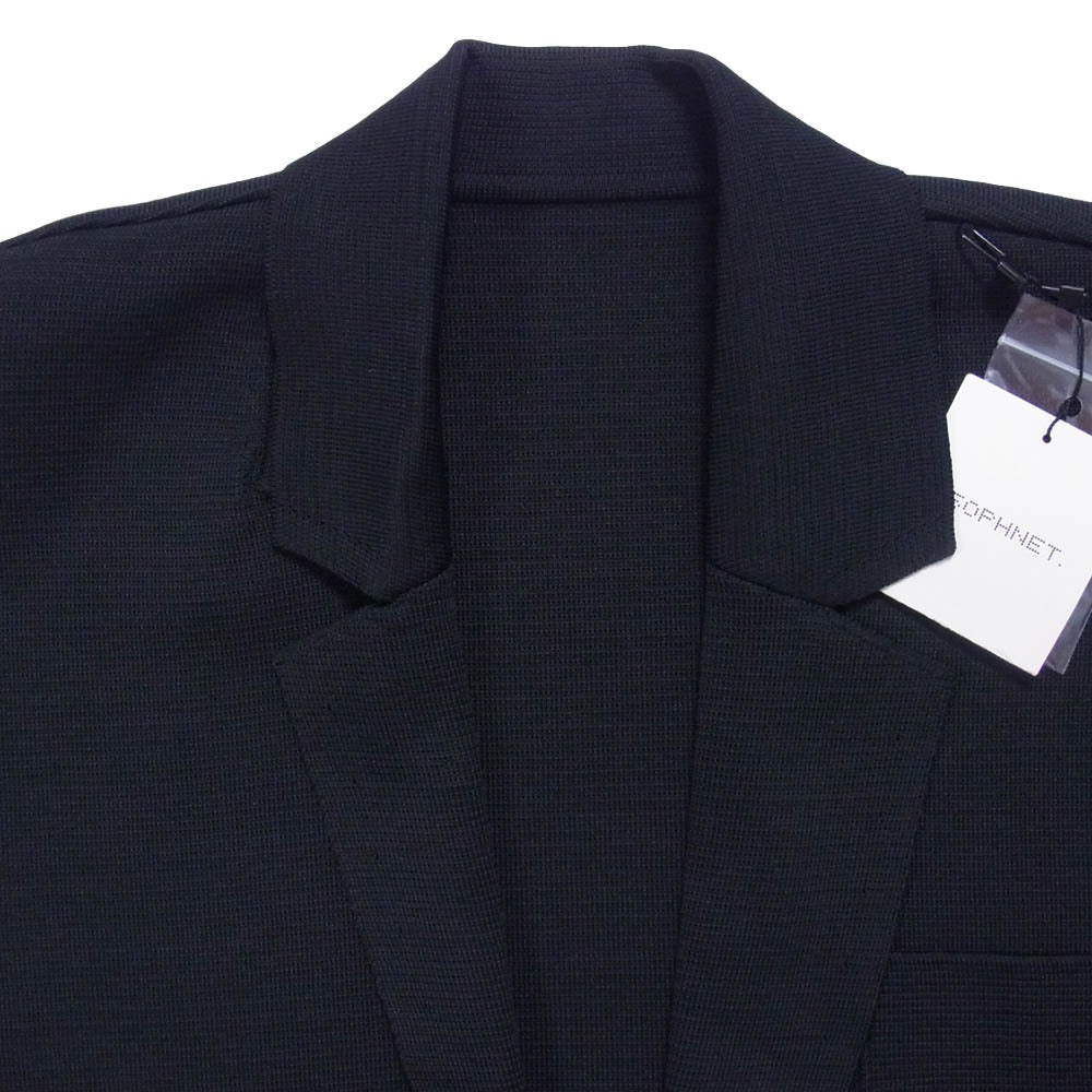 SOPHNET. ソフネット 22SS SOPH-220041 KNIT 2BUTTON JACKET ニット 2B ジャケット ダークグレー系 M【極上美品】【中古】