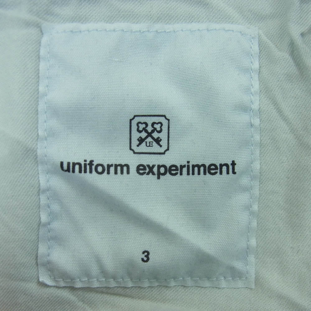 uniform experiment ユニフォームエクスペリメント 16AW UE-167007 DAMAGED STRETCH SKINNY JEANS ダメージ ストレッチ スキニー ジーンズ デニム パンツ インディゴブルー系 3【中古】