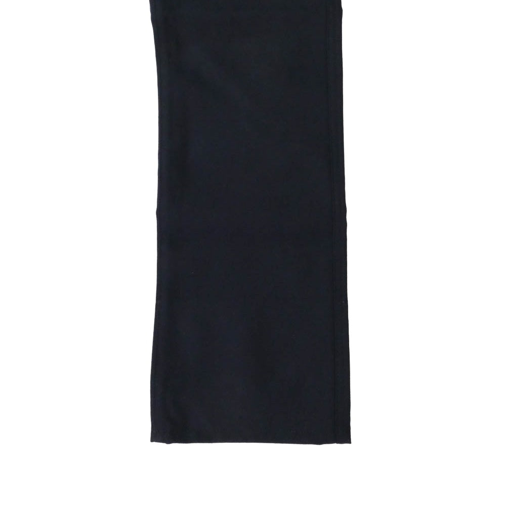 JUNYA WATANABE COMME des GARCONS MAN ジュンヤワタナベコムデギャルソンマン AD2014 WN-P014 デニムポケット切替 ウール スラックスパンツ ネイビー系 L【美品】【中古】