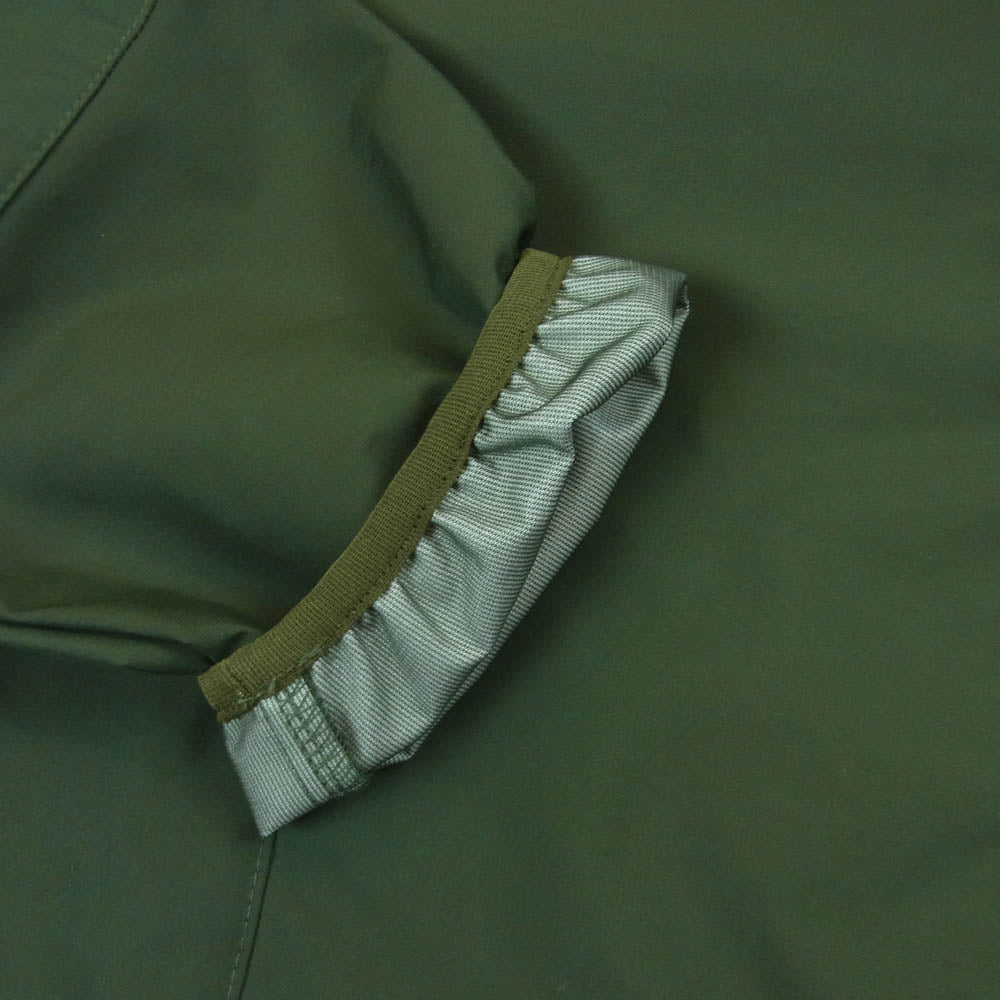 uniform experiment ユニフォームエクスペリメント 21SS UE-210034 3LAYER HOODED BLOUSON 3レイヤー フーデッド ブルゾン グリーン系 2【美品】【中古】