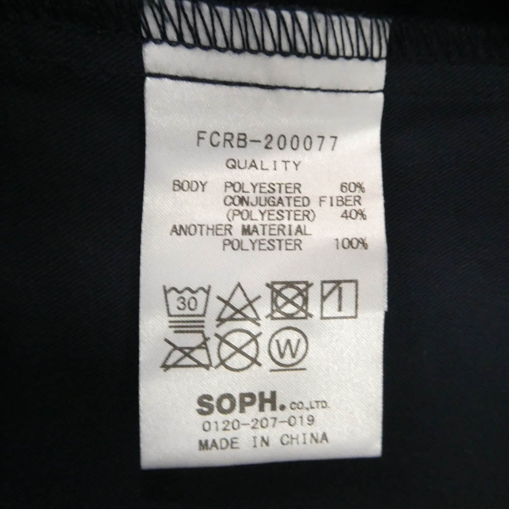 F.C.R.B. エフシーアールビー 20SS FCRB-200077 VENTILATION PANTS ベンチレーション パンツ ネイビー系 S【中古】