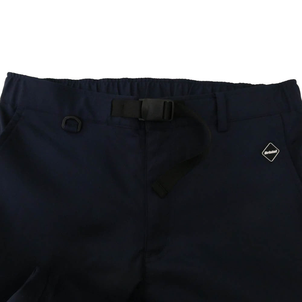 F.C.R.B. エフシーアールビー 20SS FCRB-200077 VENTILATION PANTS ベンチレーション パンツ ネイビー系 S【中古】