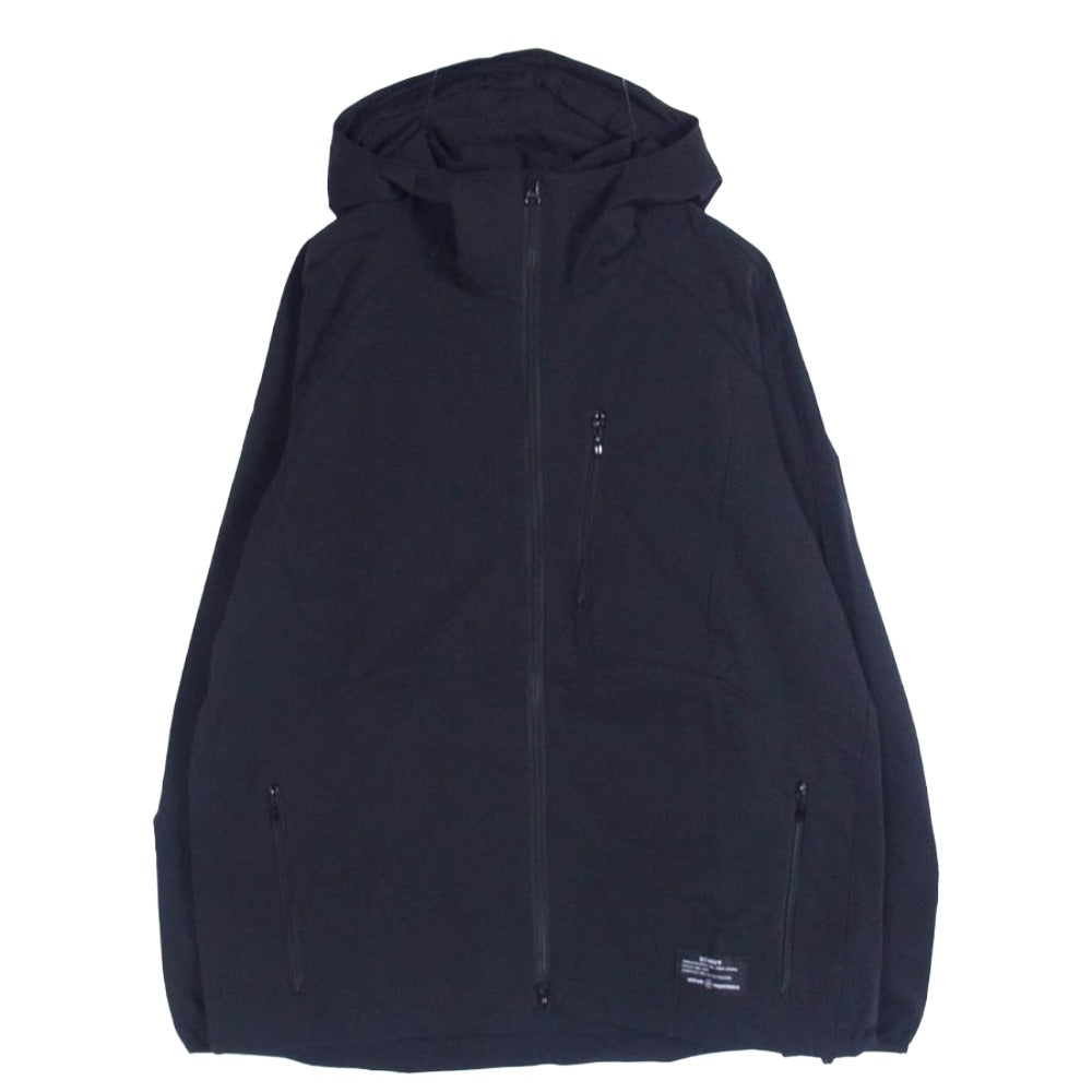 uniform experiment ユニフォームエクスペリメント 20SS UE-200046 MIL ZIP HOODED BLOUSON ミル ジップ フーデッド ブルゾン ブラック系 2【中古】