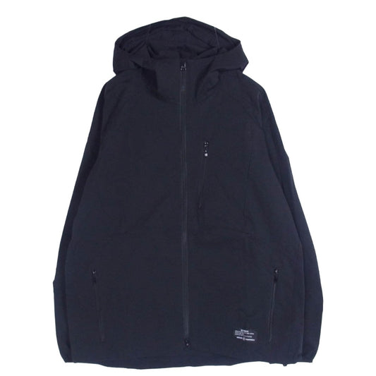 uniform experiment ユニフォームエクスペリメント 20SS UE-200046 MIL ZIP HOODED BLOUSON ミル ジップ フーデッド ブルゾン ブラック系 2【中古】