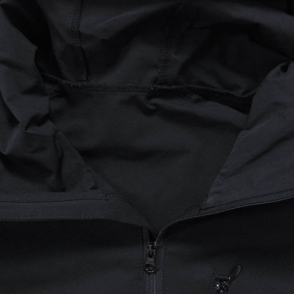 uniform experiment ユニフォームエクスペリメント 20SS UE-200046 MIL ZIP HOODED BLOUSON ミル ジップ フーデッド ブルゾン ブラック系 2【中古】